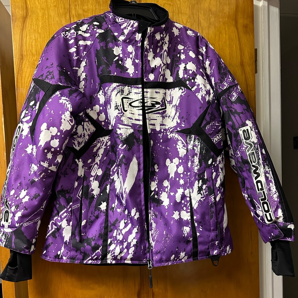 Coldwave Womens snowmobile jacket- size medium